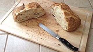 No Knead Dutch Oven Bread Recipe quick and easy