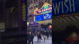 Movie Premiere Disney’s Wish at Hollywood’s El Capitan