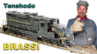 Will This BRASS EMD GP-20 Run Again?