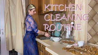 Cleaning routine during the holidays 