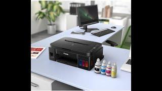 Pixma G3415 CANON INK Tank Printer unboxing & setup
