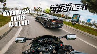 Böyle Bir Hıza Gerek Var Mı?  Suzuki HAYABUSA VS Dodge Charger 6.4 SCATPACK