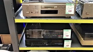AUDIO VINTAGE - Second Hand Store In Japan sept.2022
