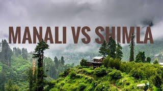 Manali vs Shimla - which is best for snowfall Adventure and Exploring