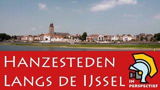 Hanseatic cities along the IJssel