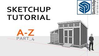 SketchUp Tutorial for Beginner  Part _4