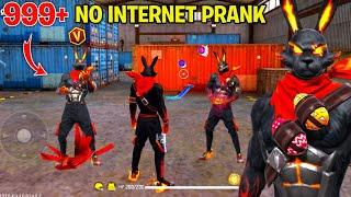 New Bunny Bundle Prank  999+ No Internet Prank  Garena Free Fire  Y GAMING