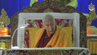 བྱང་ཆུབ་ལམ་གྱི་རིམ་པ་ལ་ཤར་སྒོམ་བྱེད་ཚུལ་ཐོག་གསུང་ཆོས། ཉིན་ལྔ་པ།