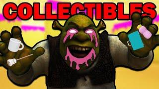 Shrek in the Backrooms - Hidden Items in Level 25 Toxic Rooms