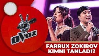 Ovoz - MIRABBOS QOSIMOV IRODA DASHKINOVA - SEVGILIM FARRUX ZOKOROV JAMOASI @TheVoiceofUzbekistan