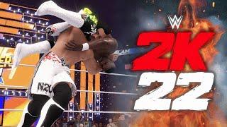 WWE 2K22 Vybe implodes? BDE vs Phoenix Nitro Edit Sequence
