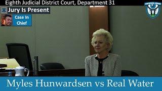 Myles Hunwardsen vs Real Water Part 3 January 31 2024