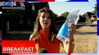 Village of Northend in Oxfordshire runs out of water  Rosie Wright reports