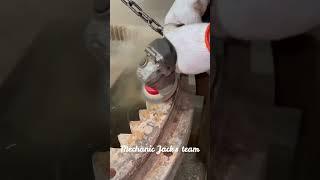 Excavator Swing Bearing Repair