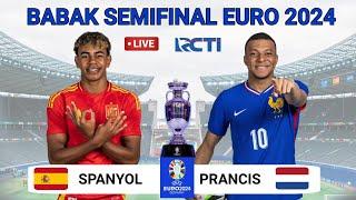 Jadwal Semifinal Euro 2024  Spanyol vs Prancis Euro  Jadwal Euro Malam Ini