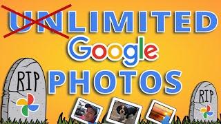 No More Free Google Photos - Download all your photos the easy way