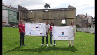 Presentación de la quinta edición de la Bandera Femenina Reganosa