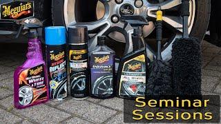EASY GUIDE to cleaning WHEELS AND TYRES  Seminar Sessions