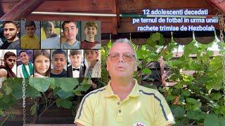 12 ADOLESCENTI DECEDATI PE TERENUL DE FOTBAL IN URMA UNEI RACHETE TRIMISE DE HEZBOLLAH