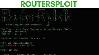 RouterSploit Complete Tutorial