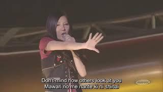 SCANDAL - Koshi Tantan LIVE - Romaji & English Subtitles