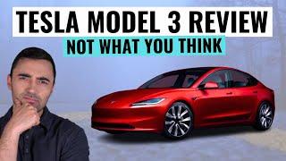 2024 Tesla Model 3 Review & Buyers Guide  Best Electric Car To Buy?