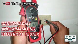 Paano Gumamit ng Digital MultimeterVoltmeter? Basic  Electrical Tutorial #TheTroubleshooters