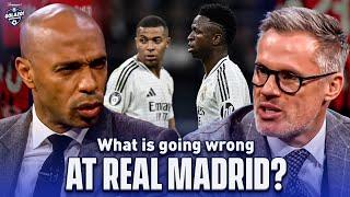 Thierry Henry & Jamie Carragher analyze Real Madrids MAJOR issue  UCL Today  CBS Sports