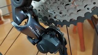 11-42T Mtb Cassette On a 11 Speed Road Bike Drivetrain Straight From The Box