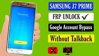 Samsung J7 Prime FRP Bypass 2022  FRP J7 Prime  G610F FRP Bypass  FRP Bypass Samsung Without Pc