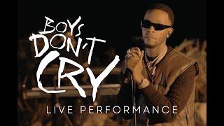 Toosii - Boys Dont Cry Live Performance