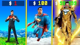 $1 SUPERMAN to $1000000000 SUPERMAN in GTA 5