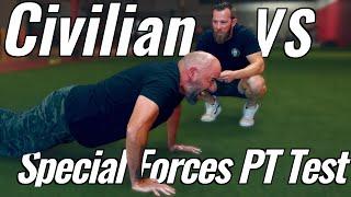 Special Forces Fitness Test Breakdown  Green Beret
