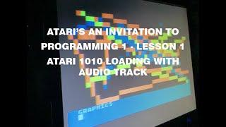 Ataris An Invitation To Programming 1 - Lesson 1 - Audio track as program loads.