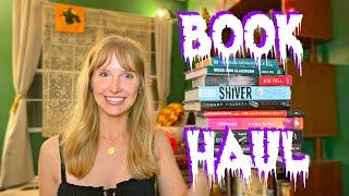 BIG SPOOKY BOOK HAUL 