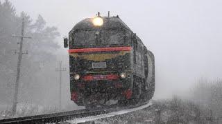 Тепловоз М62-1615  Diesel locomotive M62-1615