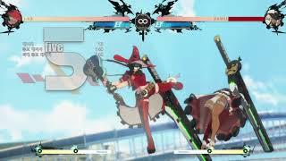 GUILTY GEAR  STRIVE  Open Beta 이노 콤보3