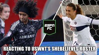USWNT SheBelieves roster Who are new call-ups Lily Yohannes & Eva Gaetino?  ESPN FC