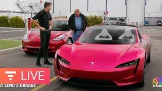 Can Tesla Wow Jay Leno With the Next Gen Roadster? live