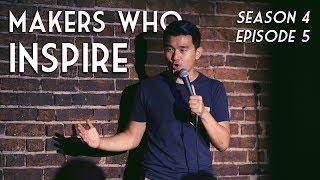 Ronny Chieng on Comedy A Worthy Pursuit  MAKERS WHO INSPIRE
