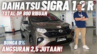 Daihatsu Turun Harga⁉️Review Daihatsu Sigra 1.2 Type R Terbaru 2024