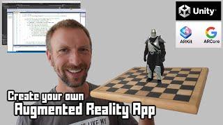 Augmented Reality AR tutorial for beginners using Unity 2022