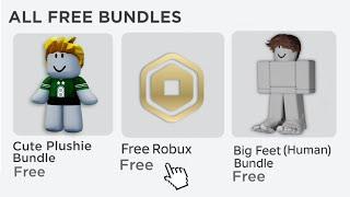 THE ULTIMATE WAYS TO HAVE A BIG FEET MINI ROBLOX AVATAR + FREE ROBUX FOR ACTUALLY FREE