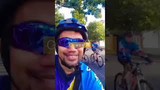 GOWES KELILING KOTA  biar badan sehat #shorts #gowes #bersepeda #olahraga #badansehat