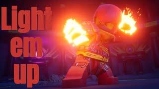 Light Em Up - Ninjago Kai Tribute - Fall Out Boy