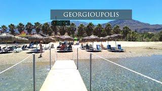 This Will Change Your Perspective About Georgioupoli of Chania  - 4K Walking Tour