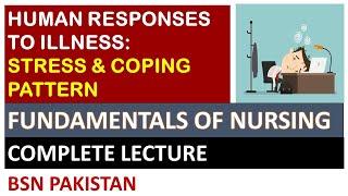 Human Response to illness  Stress Coping Pattern  Gordons Health Pattern  #BSN Pakistan Lectures