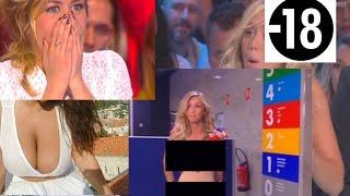 ELLE MONTRE SES SEINS EN LIVE  -18