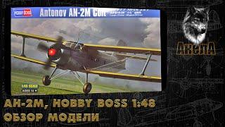 Ан-2М Hobby Boss 148 обзор модели