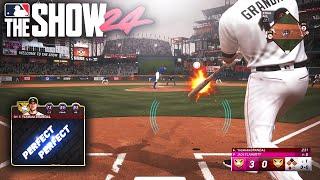 OVER POWERED Hitting Tips  Get 3+ Home Runs PER GAME  MLB The Show 24 BEST Hitting Settings